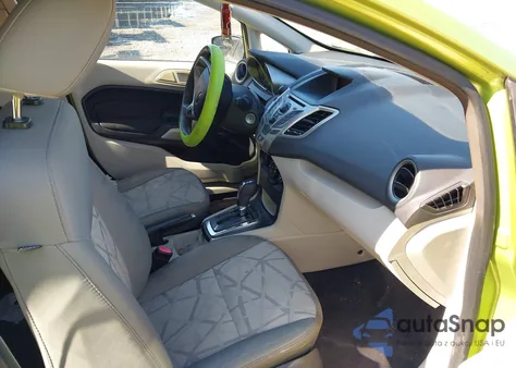 2012 Ford Fiesta Se из США, поврежденный, VIN 3FADP4EJXCM180259